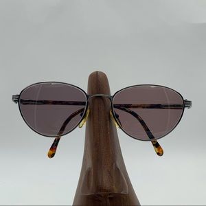 Vintage Multicolor Oval Sunglasses Frames
